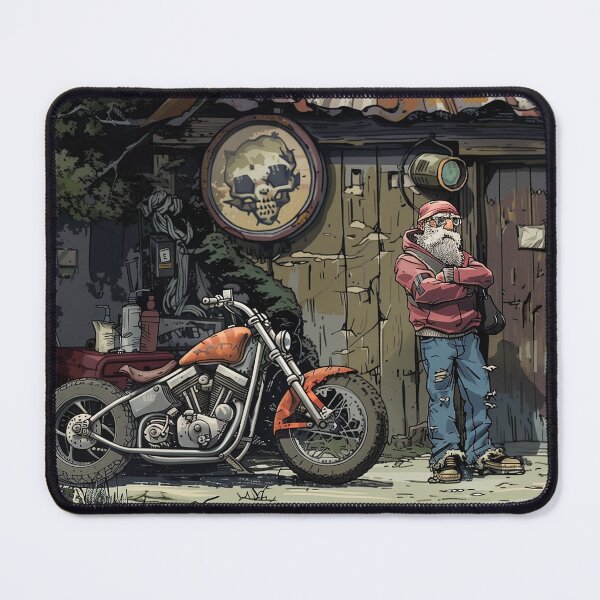 Item preview, Ride Stories – Vintage Motorcycle Postcard Series #14 designed and sold by SteadyRolling.