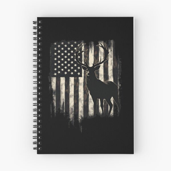 Item preview, uas flag with deer  designed and sold by jkrphoto.
