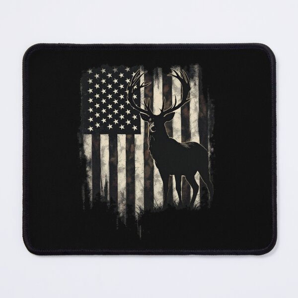 Item preview, uas flag with deer  designed and sold by jkrphoto.