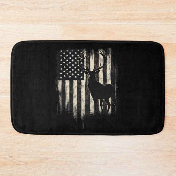 Item preview, uas flag with deer  designed and sold by jkrphoto.