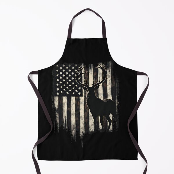 Item preview, uas flag with deer  designed and sold by jkrphoto.