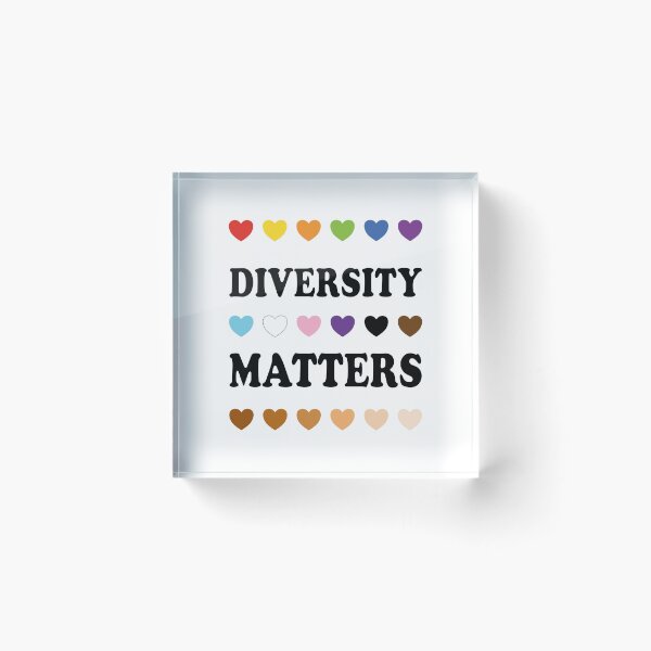 Item preview, Diversity Matters   designed and sold by Inspirationmotivation.