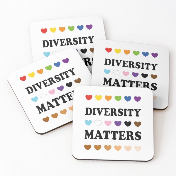 Item preview, Diversity Matters   designed and sold by Inspirationmotivation.