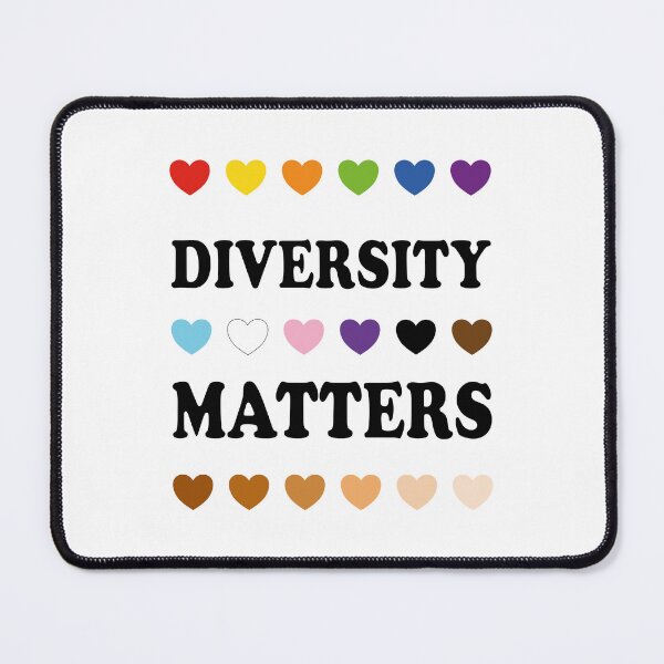 Item preview, Diversity Matters   designed and sold by Inspirationmotivation.