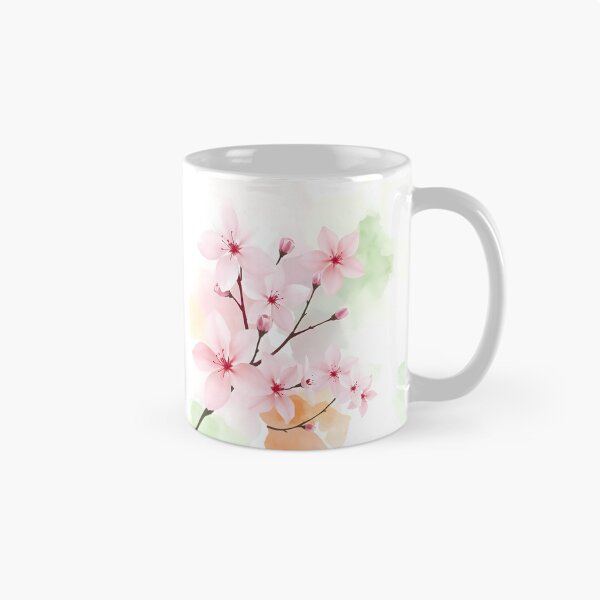 Item preview, Serene Diagonal Blossoms - Vibrant Pinks designed and sold by Shirtastically.