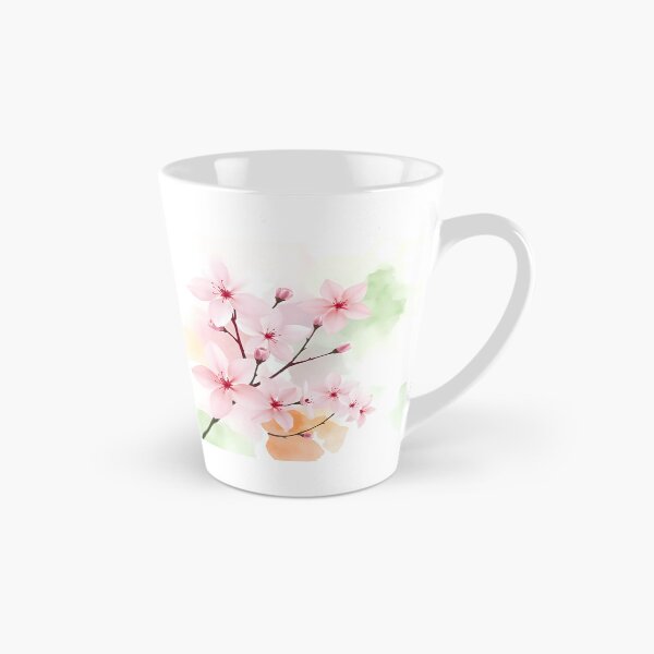 Item preview, Serene Diagonal Blossoms - Vibrant Pinks designed and sold by Shirtastically.