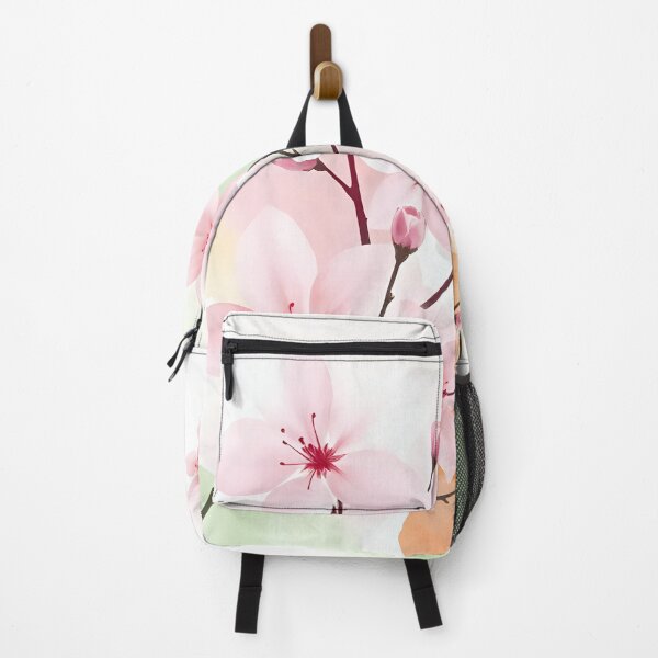 Item preview, Serene Diagonal Blossoms - Vibrant Pinks designed and sold by Shirtastically.