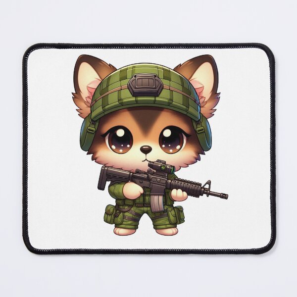 Item preview, Tactical Dog designed and sold by RAWLIFEGRAPHIC.