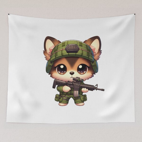 Item preview, Tactical Dog designed and sold by RAWLIFEGRAPHIC.