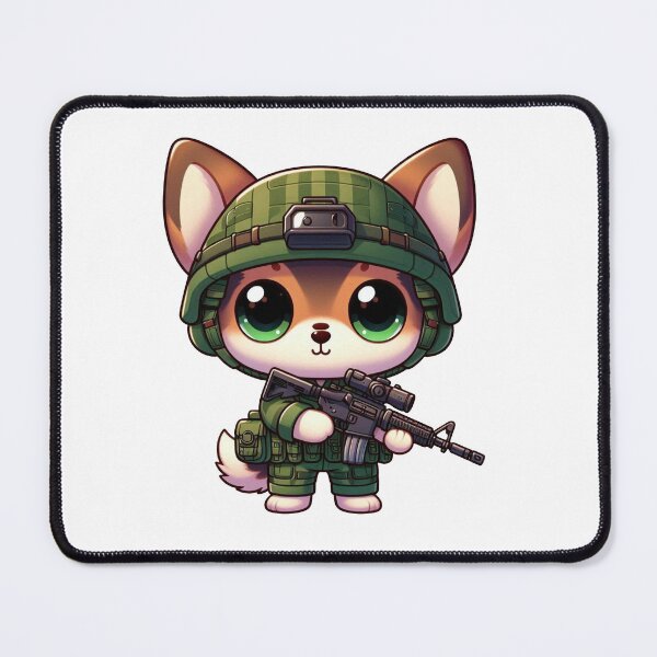 Item preview, Tactical Dog designed and sold by RAWLIFEGRAPHIC.