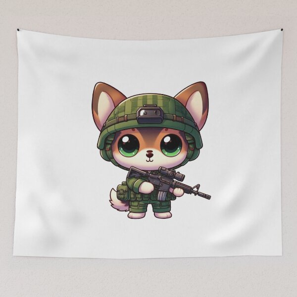 Item preview, Tactical Dog designed and sold by RAWLIFEGRAPHIC.
