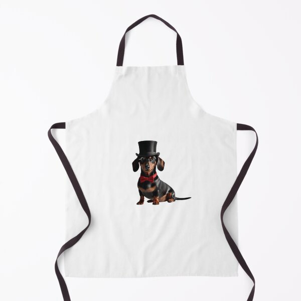 Item preview, Elegant gentleman dachshund – Sophisticated and graceful design designed and sold by StormArte.