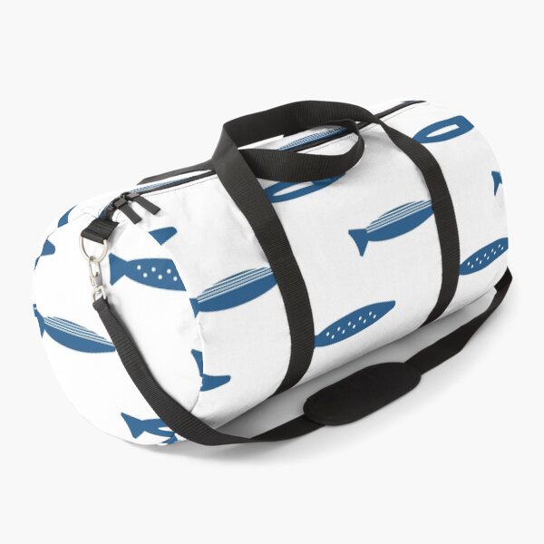 Item preview, Minimalist Nautical Fish Pattern – Ocean-Themed Design designed and sold by Bella-Bear.