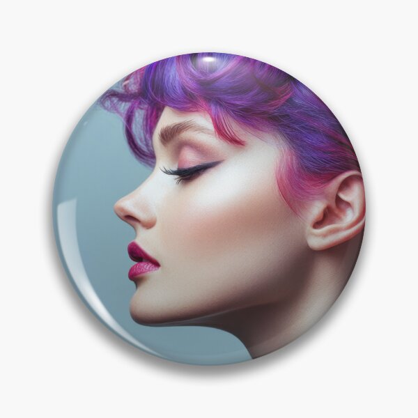 Item preview, Vibrant, stunning hairstyle designed and sold by anytka.