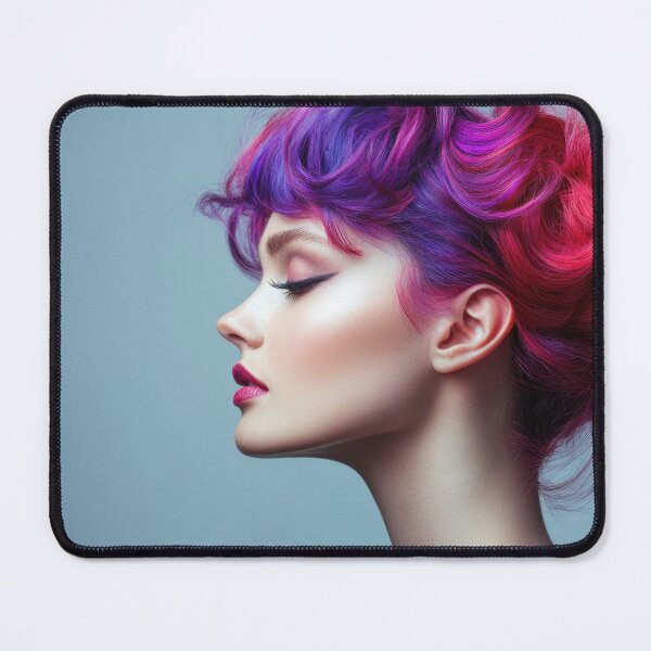 Item preview, Vibrant, stunning hairstyle designed and sold by anytka.