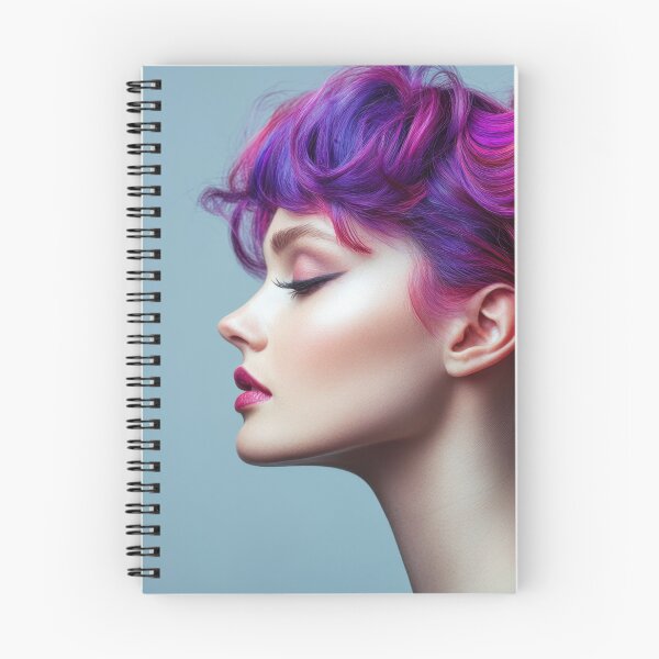 Item preview, Vibrant, stunning hairstyle designed and sold by anytka.