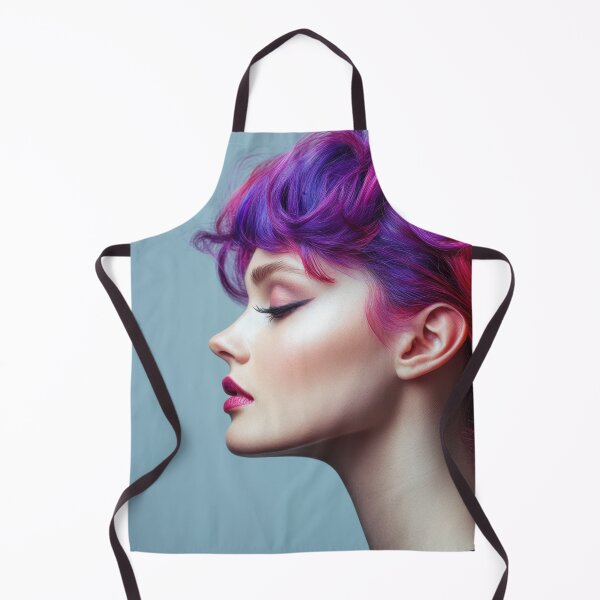 Item preview, Vibrant, stunning hairstyle designed and sold by anytka.