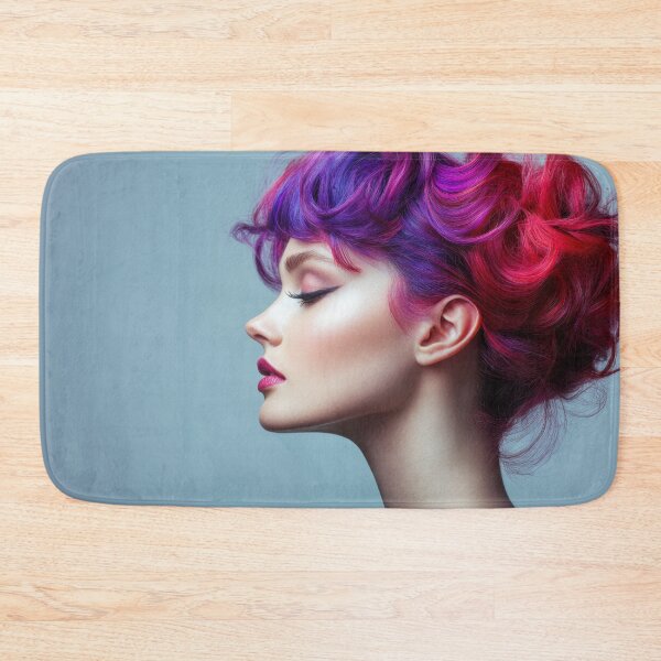 Item preview, Vibrant, stunning hairstyle designed and sold by anytka.