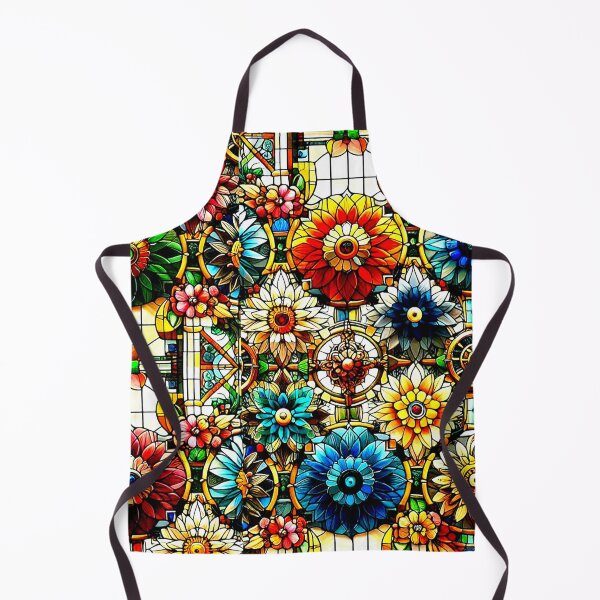Item preview, Stainglass Floral Design 2 designed and sold by DsArtropica.