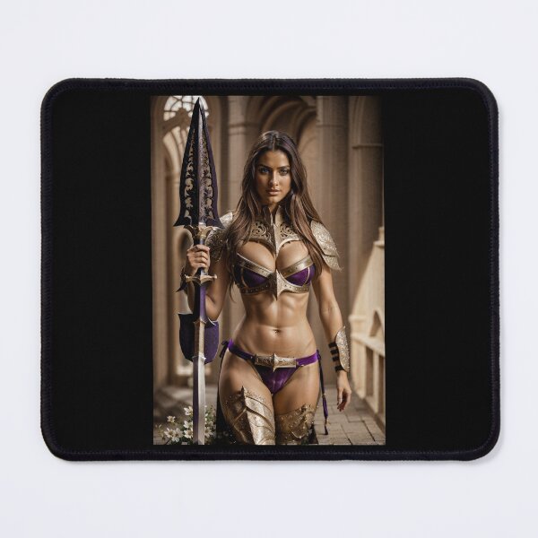 Item preview, Purple Guard in Golden Castle designed and sold by ARoccoArt.