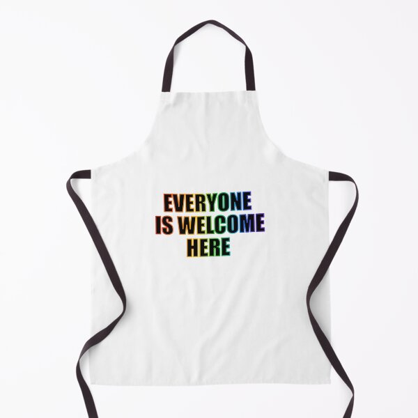 Item preview, Everyone Is Welcome Here - Rainbows designed and sold by Inspirationmotivation.