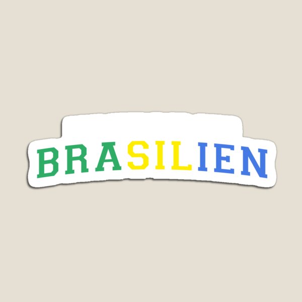 Artikel-Vorschau von Ich komme aus Brasilien - Eu sou do Brasil - Ich komme aus Brasilien, designt und verkauft von buy-on-demand.