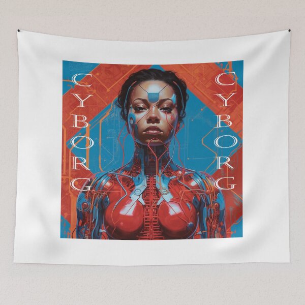 Item preview, Cyborgs designed and sold by Seeded.