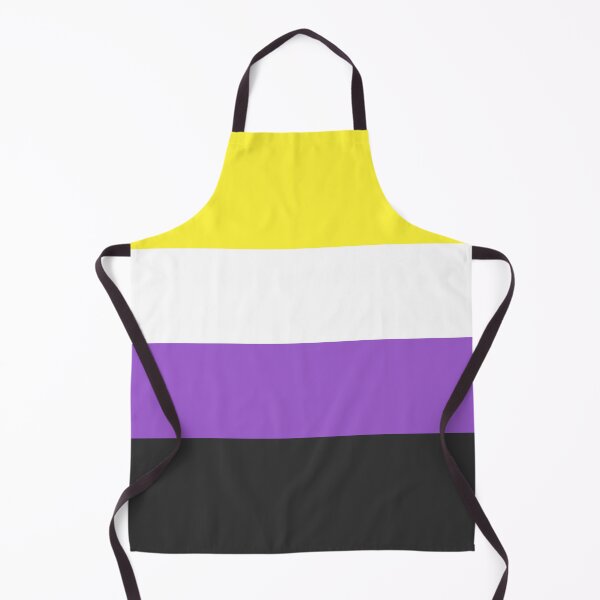 Item preview, Seamless Repeating Non-Binary Pride Flag Pattern designed and sold by LiveLoudGraphic.
