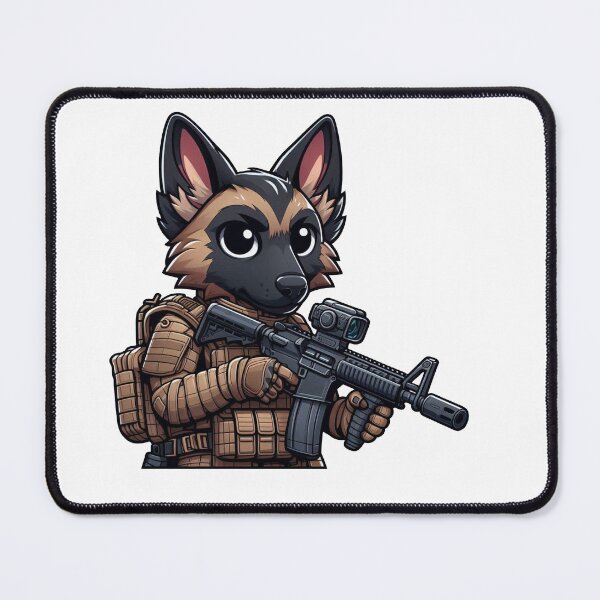 Item preview, Tactical Dog designed and sold by RAWLIFEGRAPHIC.