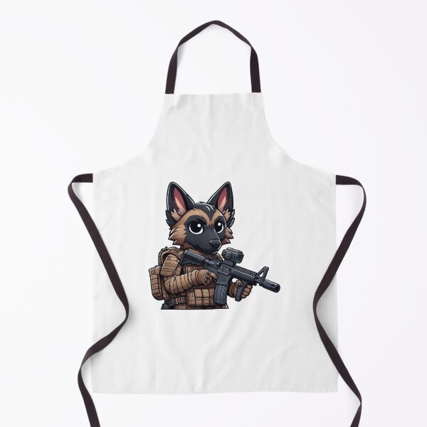 Item preview, Tactical Dog designed and sold by RAWLIFEGRAPHIC.