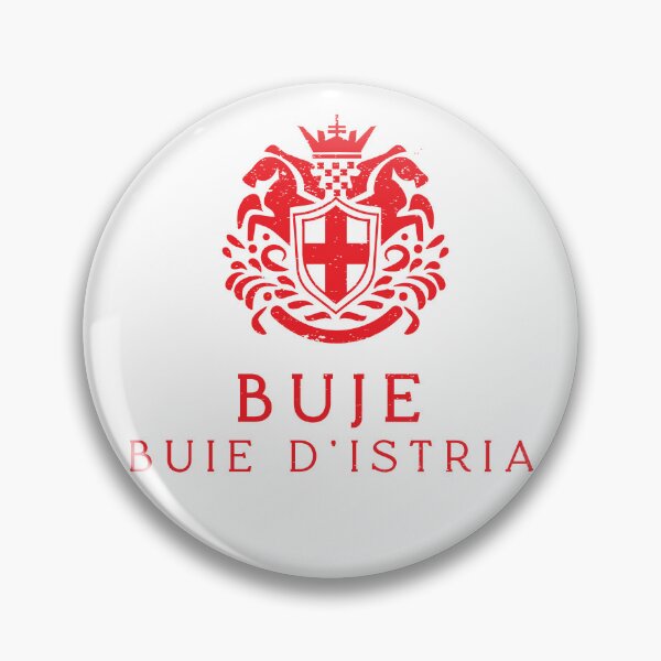 Item preview, The City Buje - Croatia 003 Red designed and sold by MC Art Studio.
