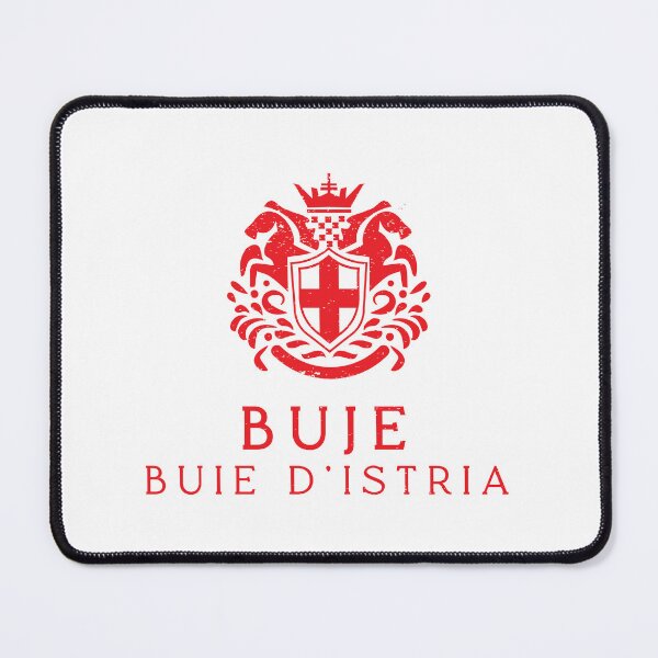 Item preview, The City Buje - Croatia 003 Red designed and sold by MC Art Studio.