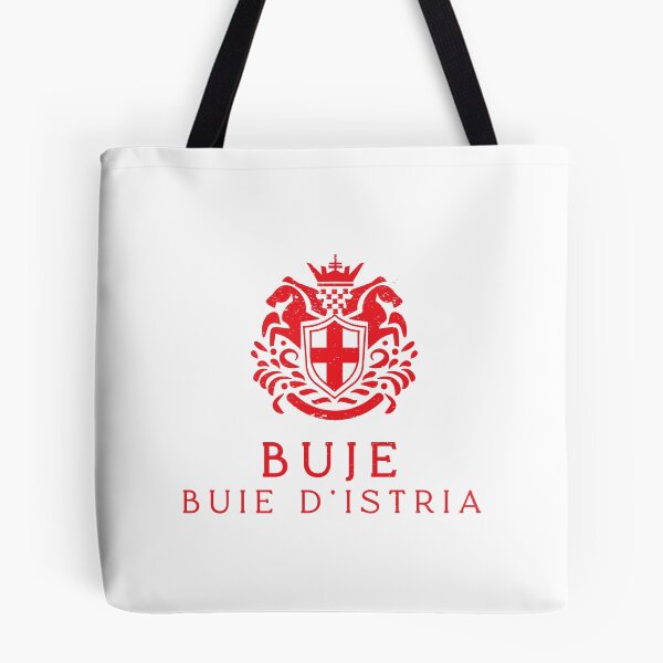 Item preview, The City Buje - Croatia 003 Red designed and sold by MC Art Studio.