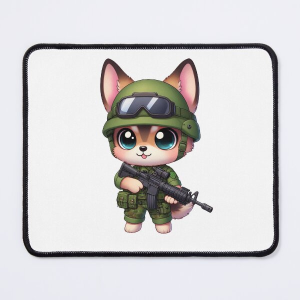 Item preview, Tactical Dog designed and sold by RAWLIFEGRAPHIC.