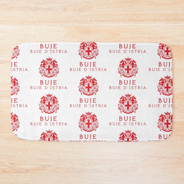 Item preview, The City Buje - Croatia 003 Red designed and sold by MC Art Studio.