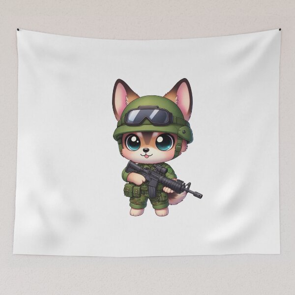 Item preview, Tactical Dog designed and sold by RAWLIFEGRAPHIC.