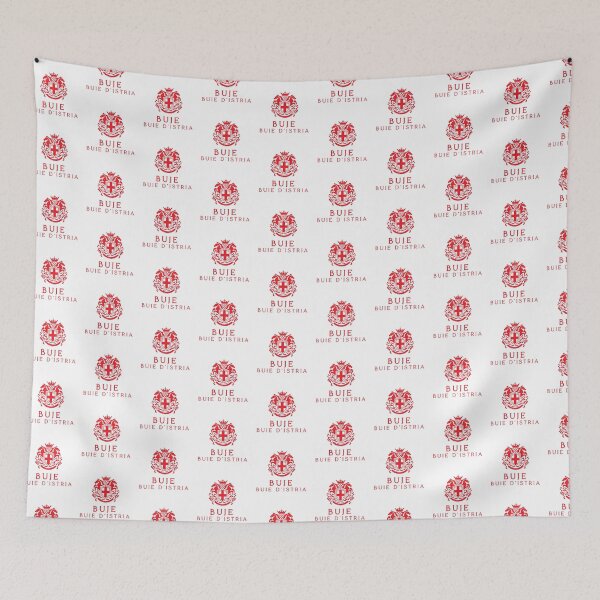Item preview, The City Buje - Croatia 003 Red designed and sold by MC Art Studio.