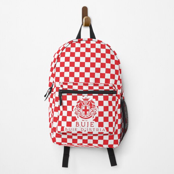 Item preview, The City Buje - Croatia 003 Red designed and sold by MC Art Studio.