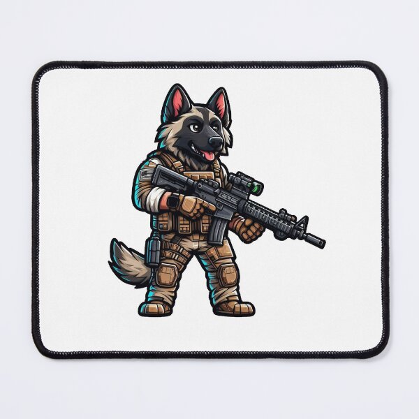 Item preview, Tactical Dog designed and sold by RAWLIFEGRAPHIC.