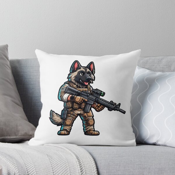Item preview, Tactical Dog designed and sold by RAWLIFEGRAPHIC.
