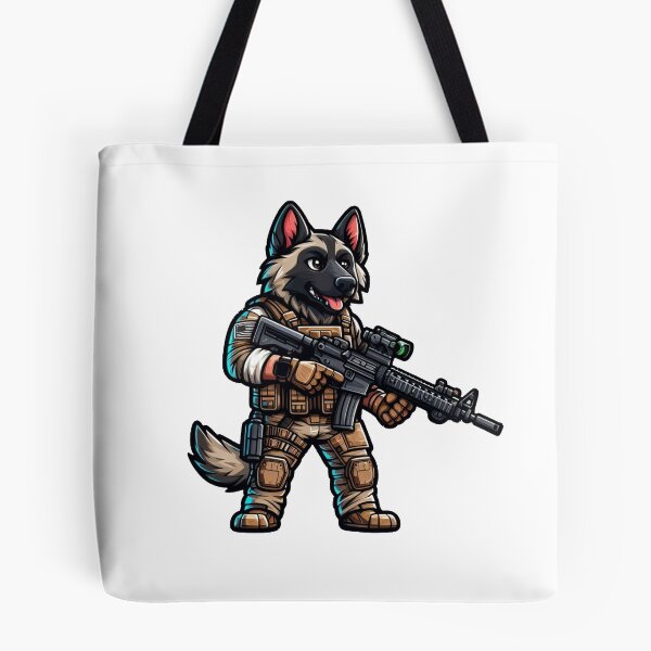Item preview, Tactical Dog designed and sold by RAWLIFEGRAPHIC.