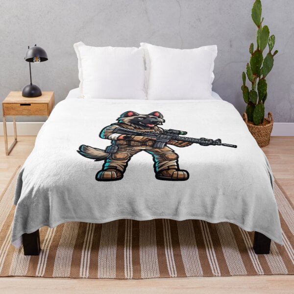 Item preview, Tactical Dog designed and sold by RAWLIFEGRAPHIC.