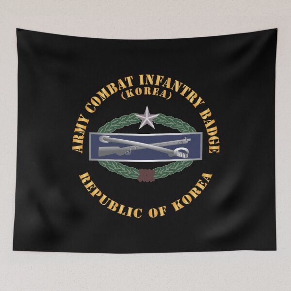 Item preview, ROK Korean Army Combat Infantry Badge w Txt X 300 designed and sold by Military Insignia Products.