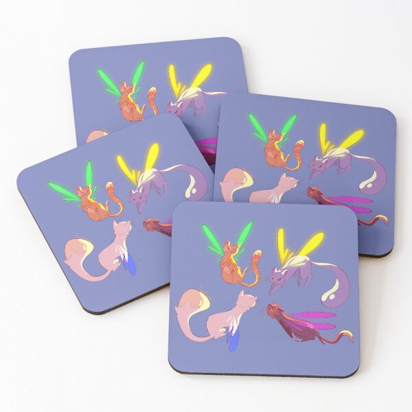 Item preview, Flying cats designed and sold by Liomakesart.