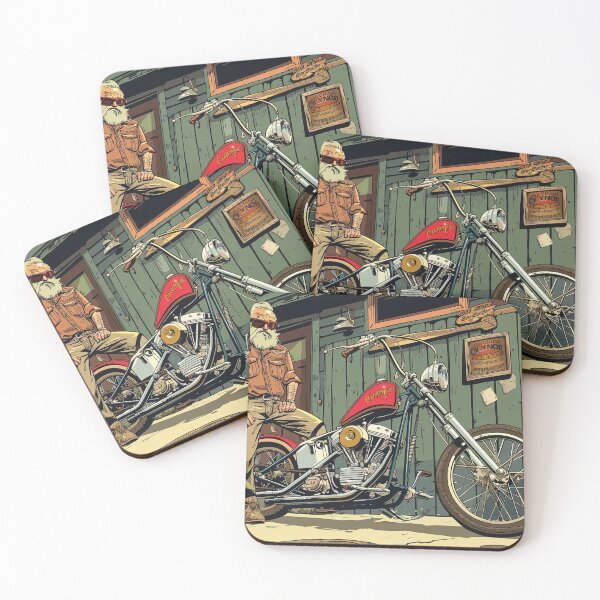 Item preview, Ride Stories – Vintage Motorcycle Postcard Series #16 designed and sold by SteadyRolling.