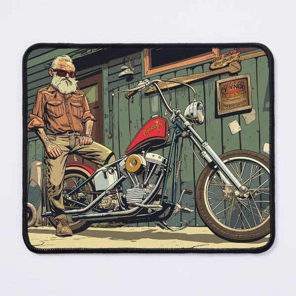 Item preview, Ride Stories – Vintage Motorcycle Postcard Series #16 designed and sold by SteadyRolling.