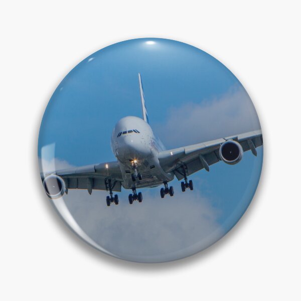 Item preview, Airbus A380 on approach to land designed and sold by Captain747.