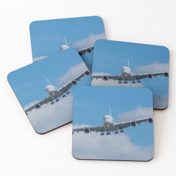 Item preview, Airbus A380 on approach to land designed and sold by Captain747.