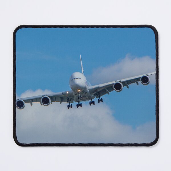 Item preview, Airbus A380 on approach to land designed and sold by Captain747.
