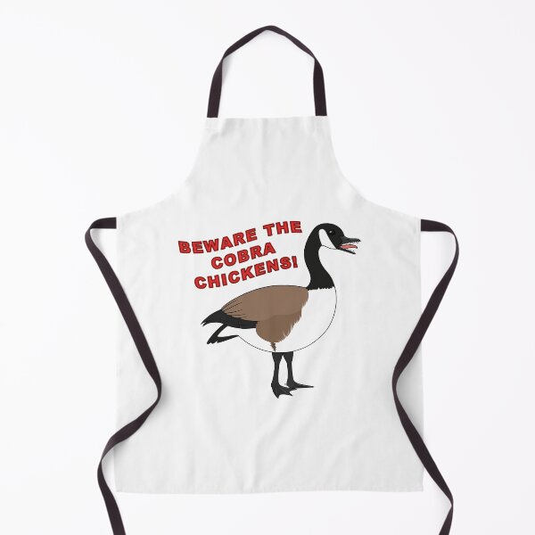 Item preview, Beware the Cobra Chickens designed and sold by Sara Joudrey.
